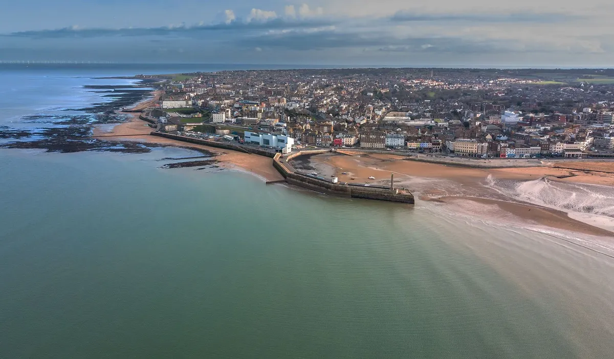 Cliftonville Area Guide - Wards