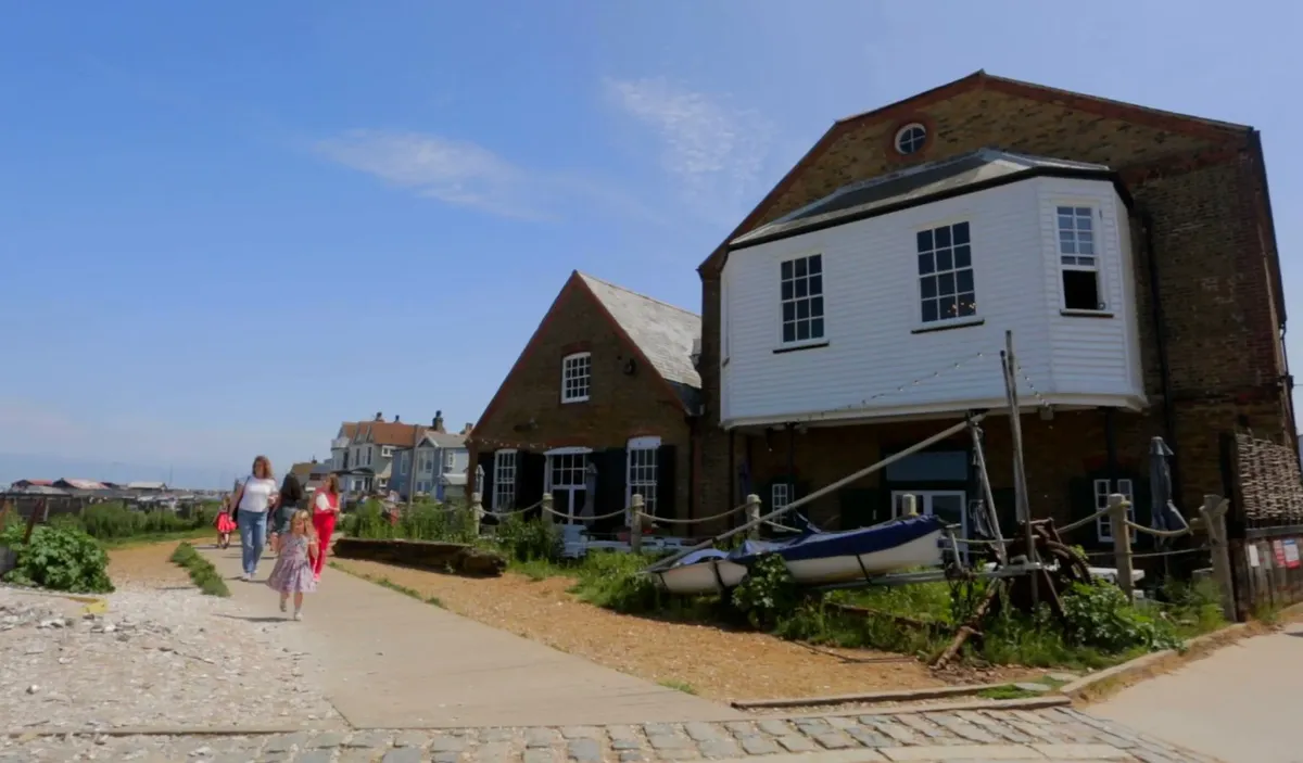 Whitstable Area Guide - Wards