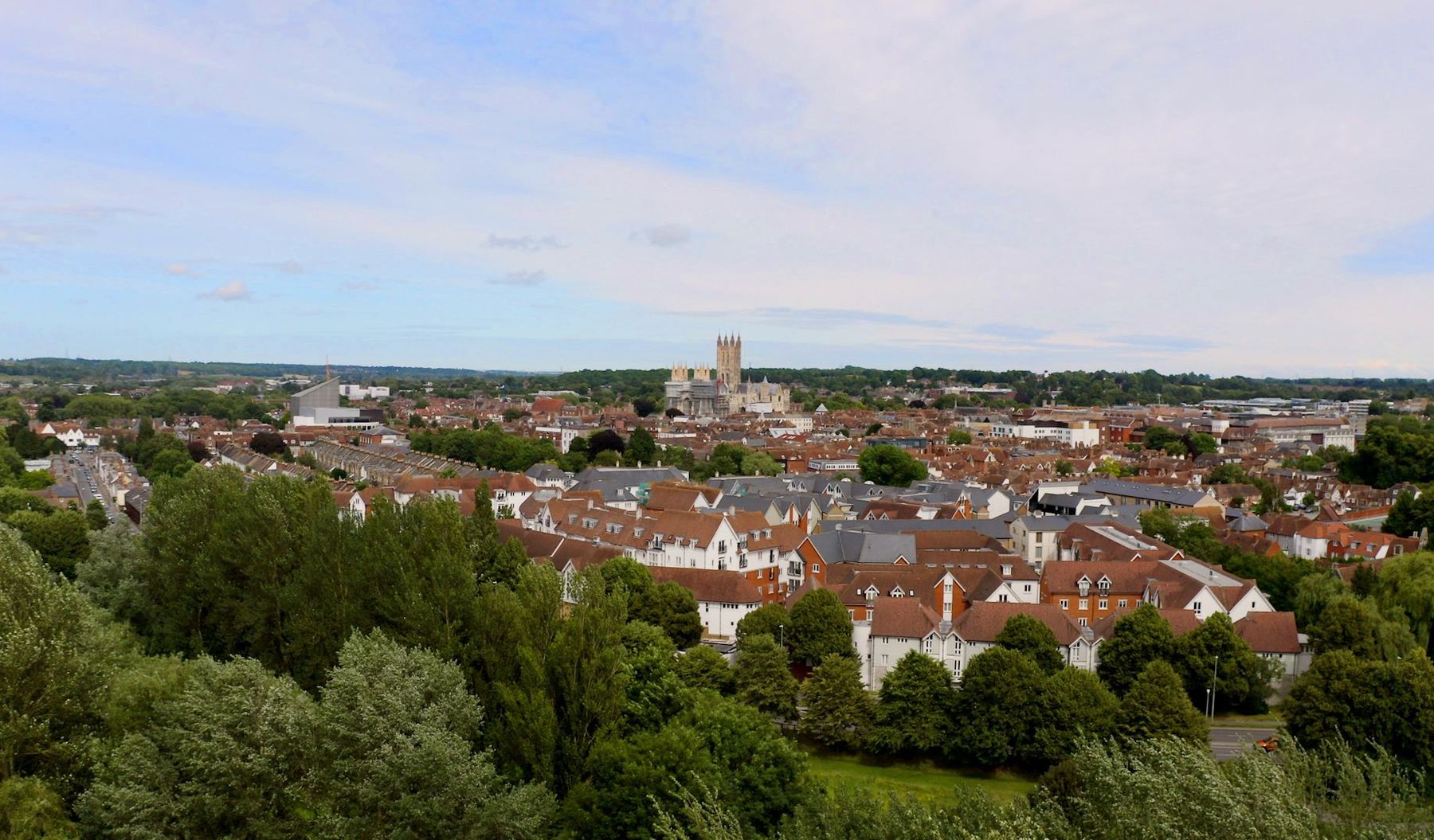 Canterbury Area Guide - Wards